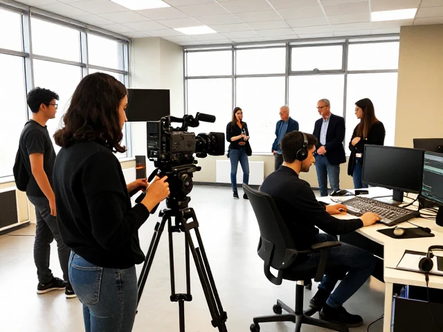 Radyo, Televizyon ve Sinema Bölümü
