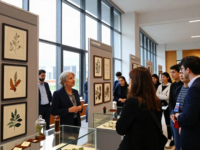 Anadolu'nun Endemik Tıbbi Bitkileri ve Eczacılık Mirası Sergisi