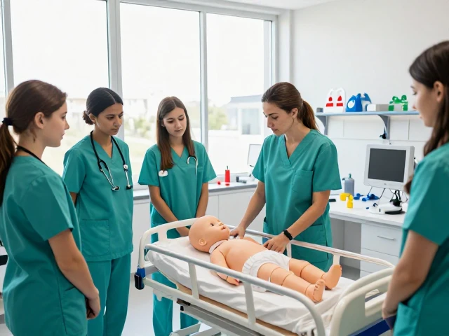 Çocuk Sağlığı ve Hastalıkları Hemşireliği