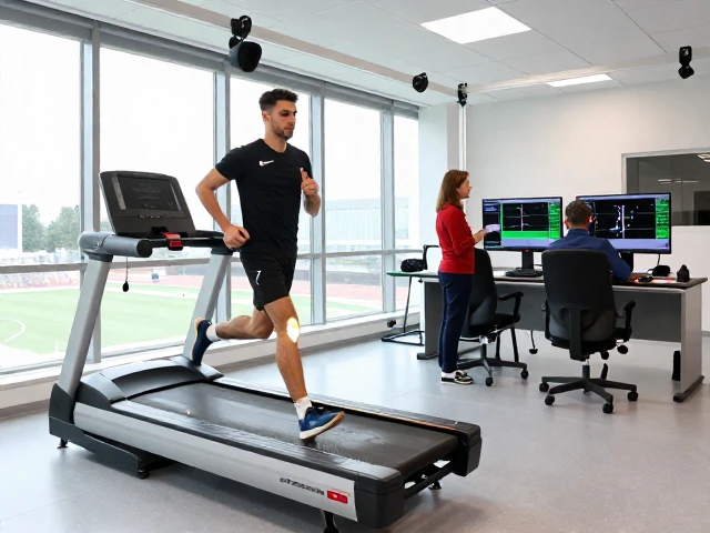 Spor Bilimleri Fakültesinde Genç Atletler İçin Biyomekanik Performans Analiz Laboratuvarı Açıldı