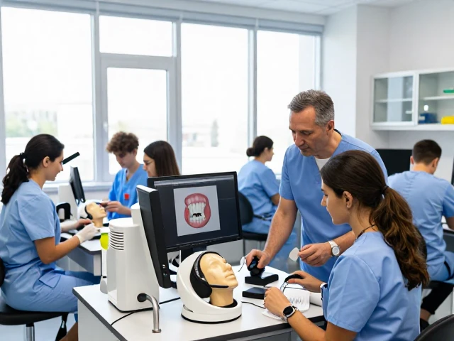 Diş Hekimliği Fakültesi’nde Dijital Diş Hekimliği ve 3D Simülasyon Laboratuvarı Hizmete Açıldı