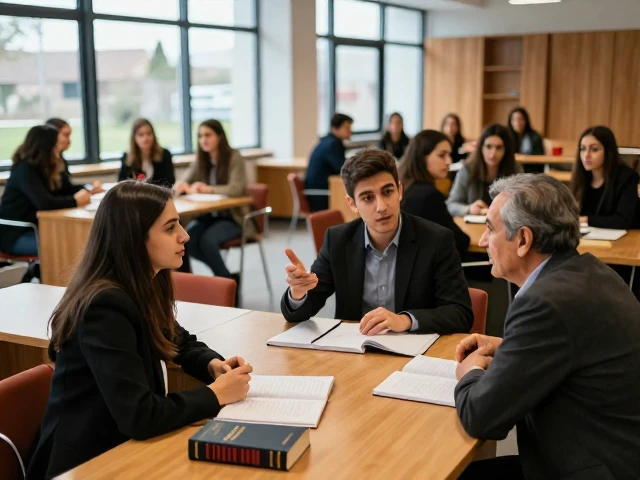 Hukuk Fakültesi Öğrencileri Toplumsal Hukuk Okuryazarlığı Projesini Başlatıyor