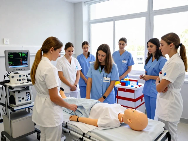 Hemşirelik Fakültesinden Klinik Eğitimi Güçlendiren Yüksek Sadakatli Simülasyon Laboratuvarı Projesi