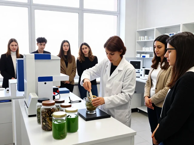 Eczacılık Fakültesi’nde Akılcı İlaç Kullanımı ve Fitoterapi Simülasyon Laboratuvarı Açıldı