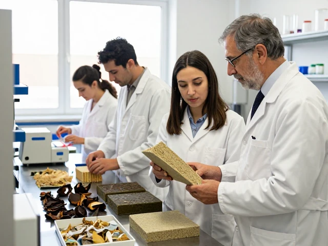 Zeytin Pirinasından Yalıtım Malzemesi: Tekstil ve Tarım Atıklarını Dönüştüren Yerli Proje