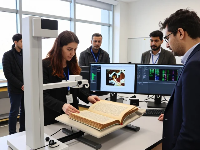 Üniversitemizden Osmanlıca Yazma Eserleri Yapay Zekâ ile Dijitalleştiren Yeni Proje