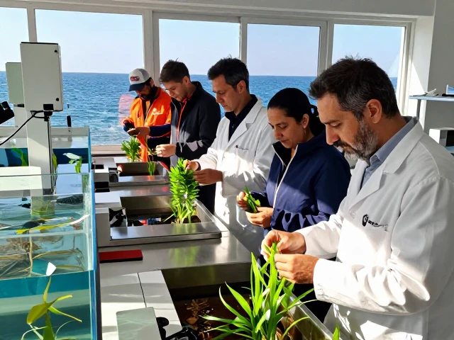 Ege Kıyılarında Deniz Çayırı Restorasyon Projesi Başlatıldı