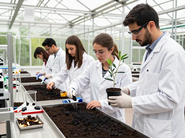 Zeytin Atıklarından Biyoçar Üretimiyle Toprak İyileştirme Projesi Başlatıldı