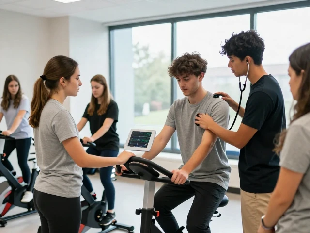 Kardiyopulmoner Fizyoterapi ve Rehabilitasyon
