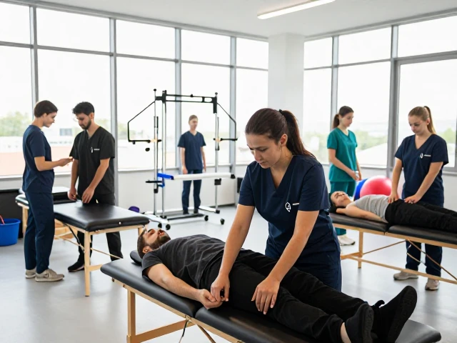 Fizyoterapi ve Rehabilitasyon Bölümü
